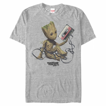 Guardians of the Galaxy Groot Mix Tape T-Shirt